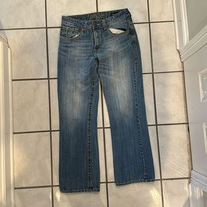 MEN’S ROCK 47 DENIM by WRANGLER / 33x32 / GREAT CONDITION